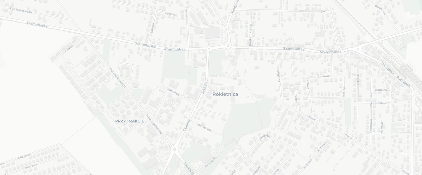 Mapa dojazdu do salonu VisionOptyk Rokietnica