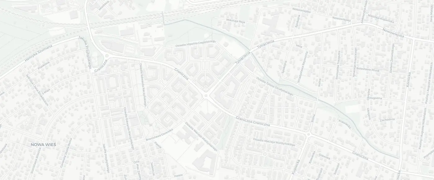Mapa dojazdu do salonu VisionOptyk Swarzędz